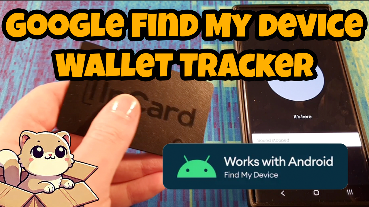 Incard Finder Wallet Tracker Review · Lazy Product Reviews