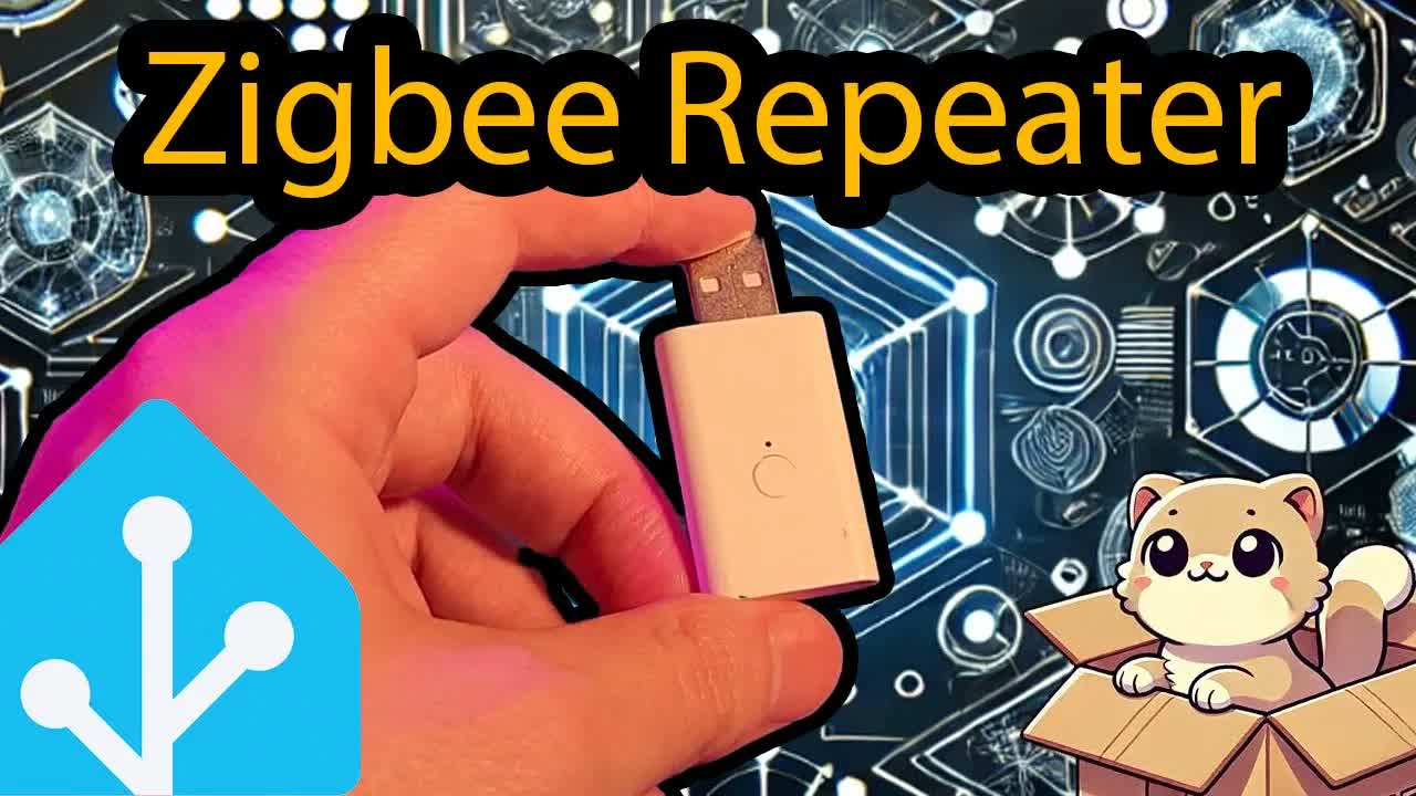 Mini ZigBee 3.0 Signal Repeater Review with home assistant · Lazy ...