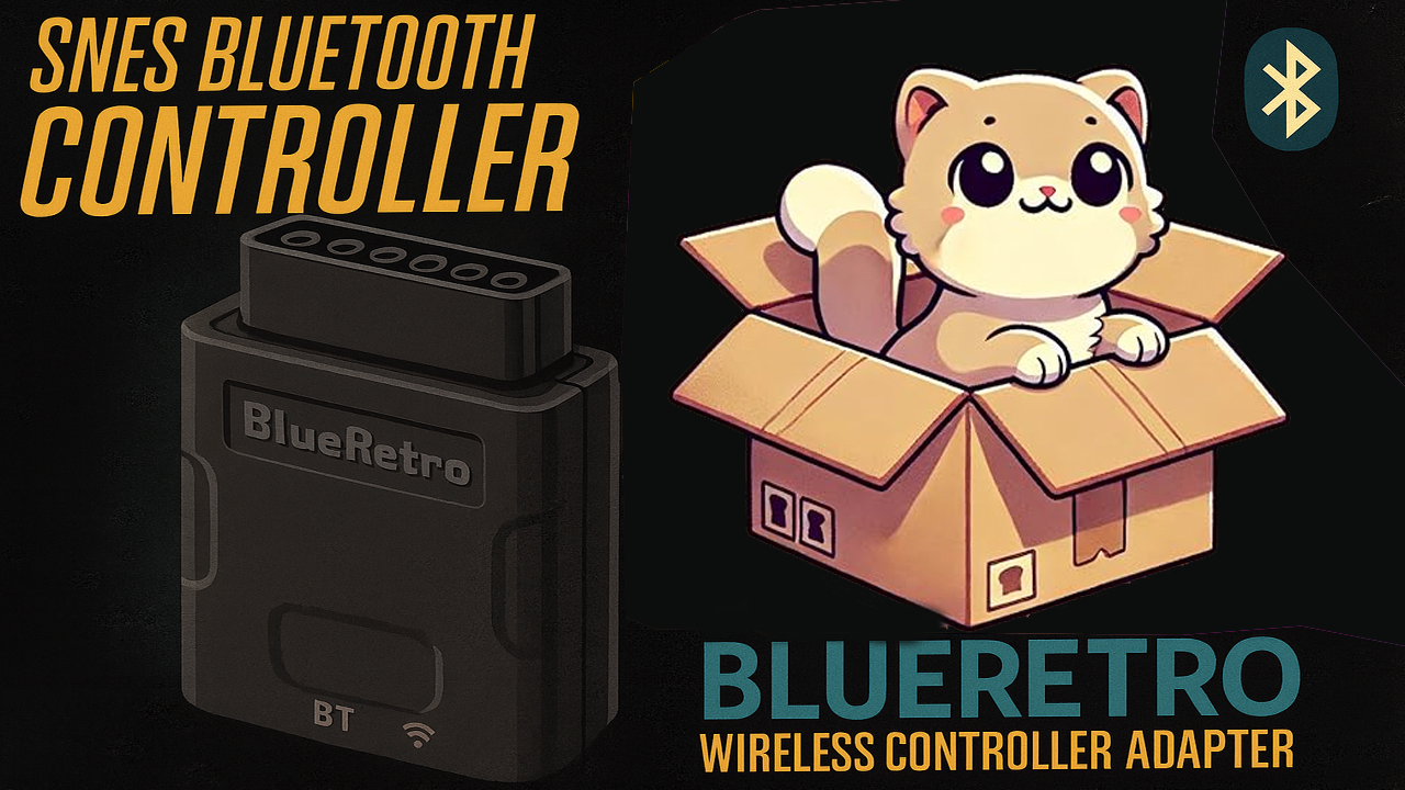 RetroScaler BlueRetro SNES Adapter Review – Wireless Controllers on ...